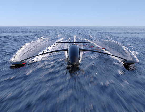 Persico Marine is building the SP80 boat to break the World Sailing Speed Record