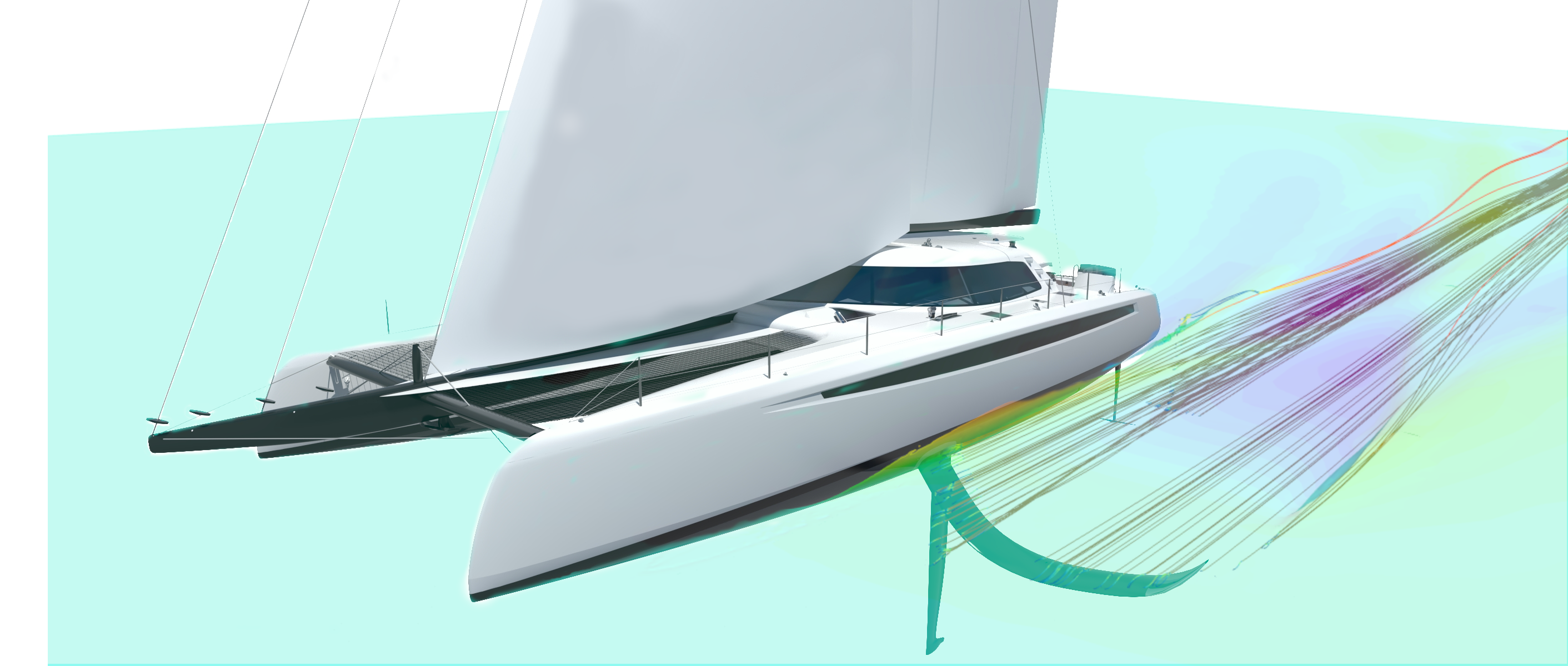 Persico Cat 72’: The Innovative Foiling Sailing Catamaran Ready for Sea Trials with American Magic Team